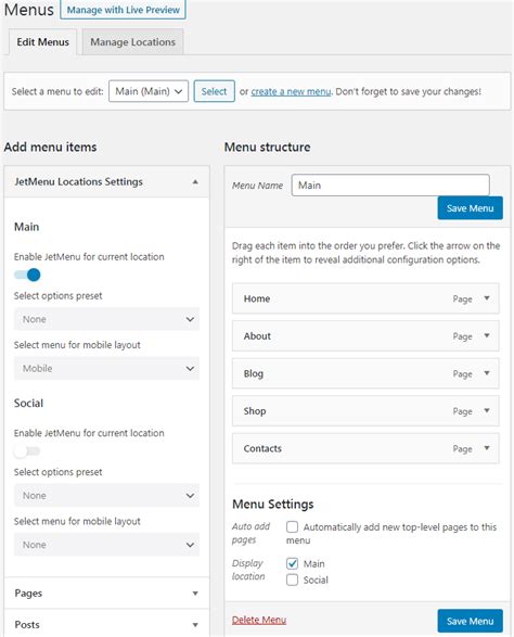 best mega menu for elementor|JetMenu: How to create a responsive mobile mega menu .